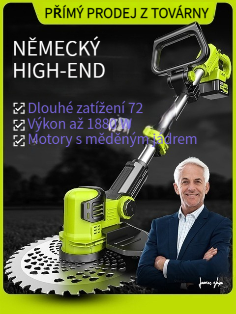 sekačka na trávu