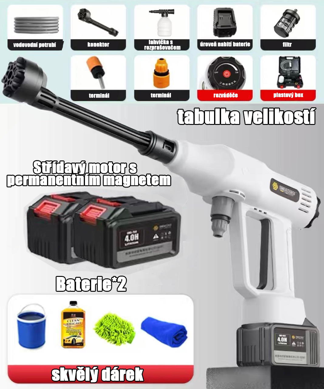 Čistící zařízení