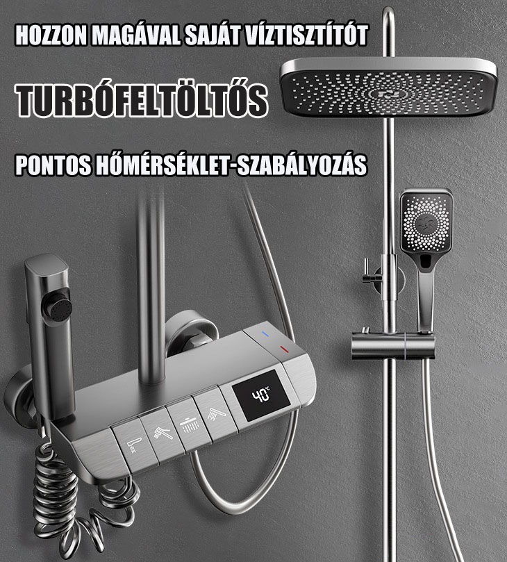 Zuhanykészlet