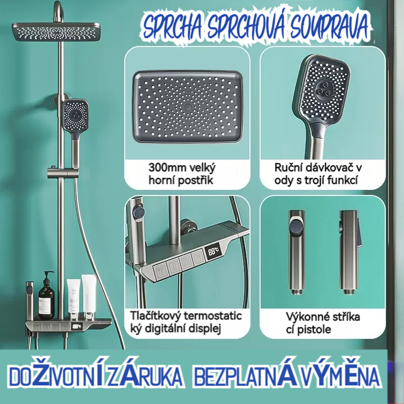 Sprchové soupravy