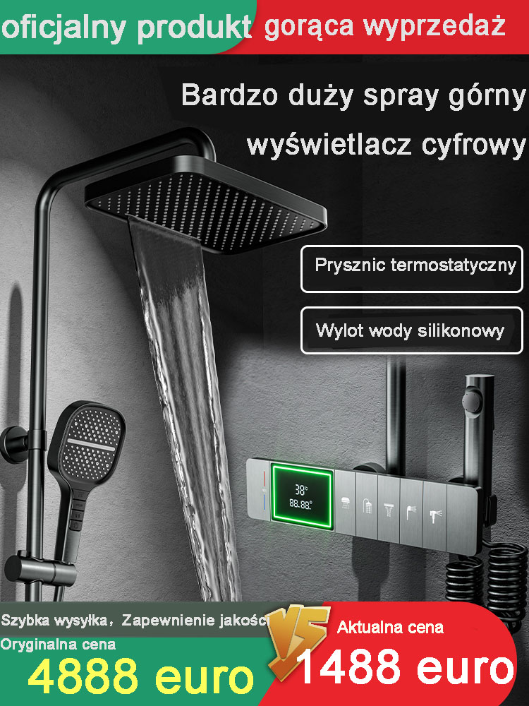Prysznic termostatyczny