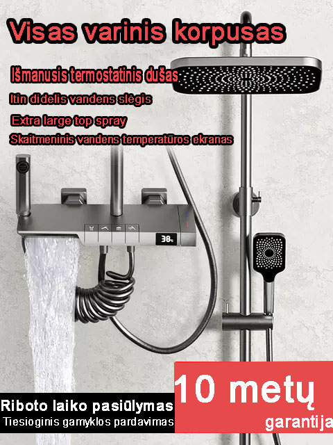 Termostatinis dušas