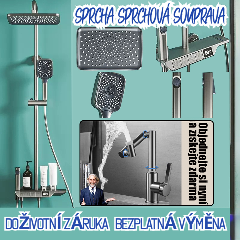 Sprchové soupravy