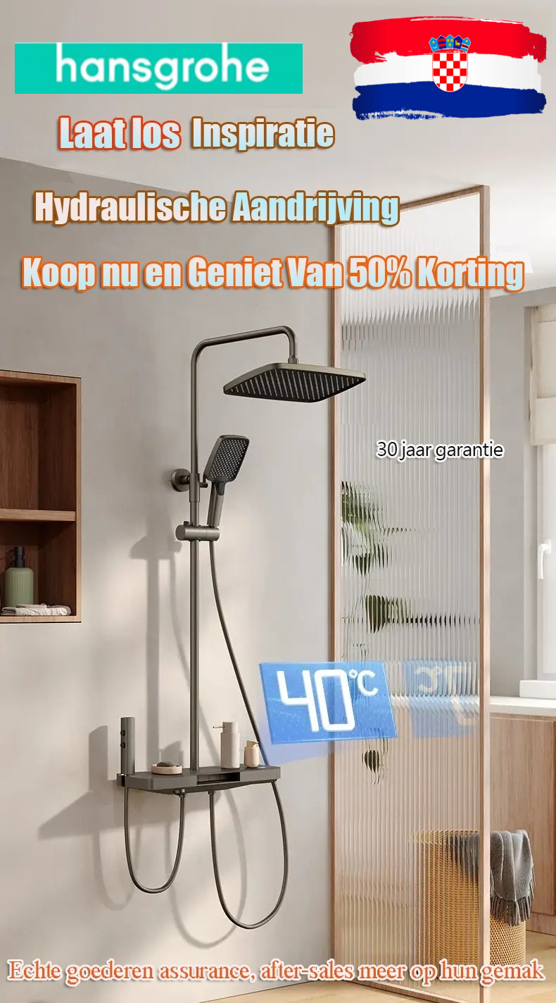 Hansgrohe doucheset