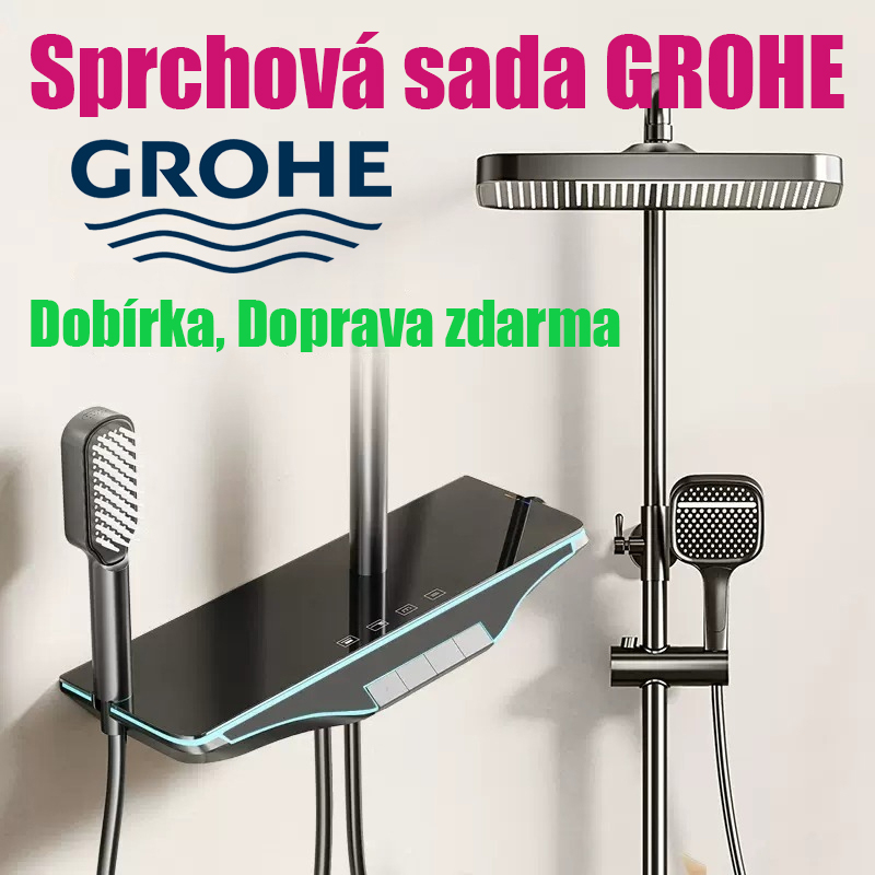 Oficiální sprchová sada GROHE