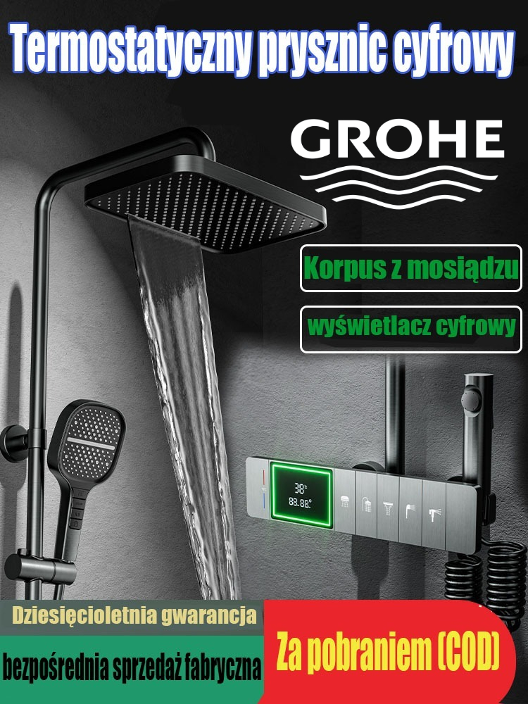 prysznic termostatyczny