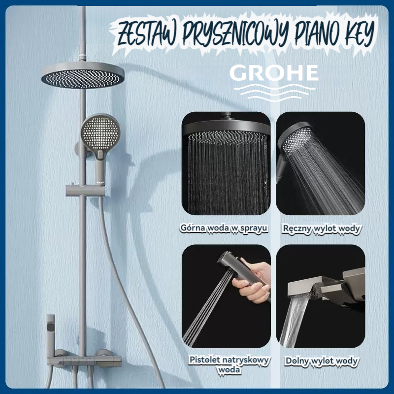 prysznic termostatyczny