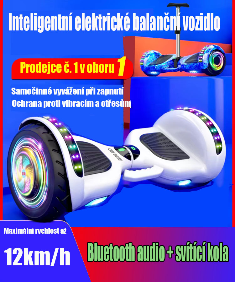 elektrický balanční vůz
