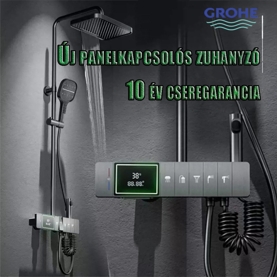 Zuhanykészlet