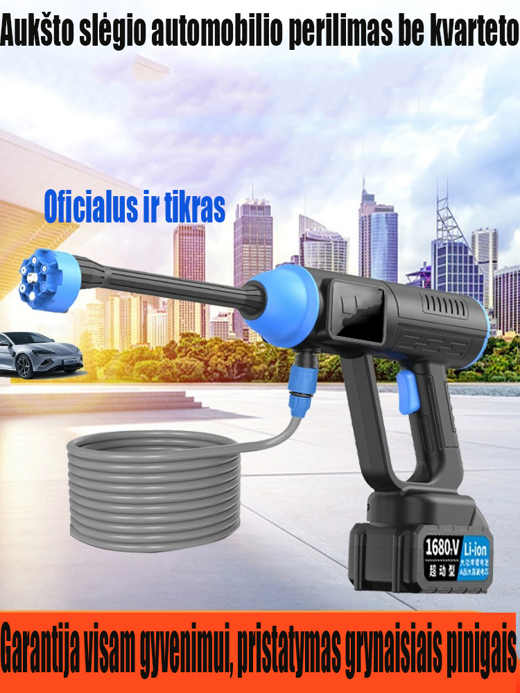 Automobiliy plovimo jranga