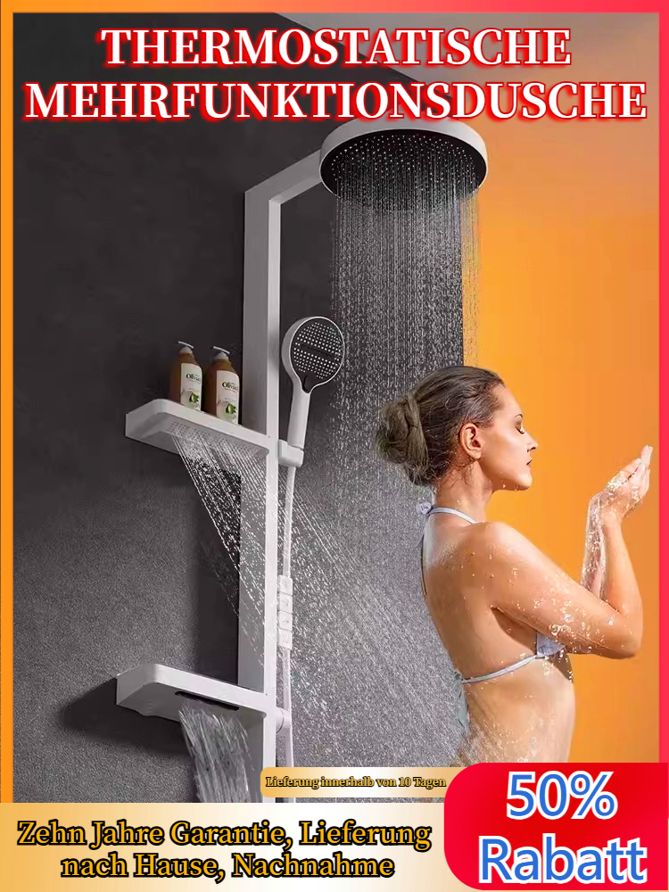 Thermostatisches Multifunktions-Brause-Set