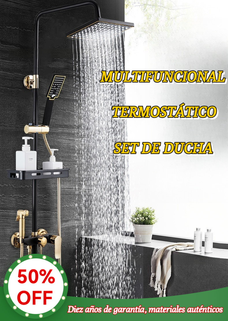 Set de ducha multifunción