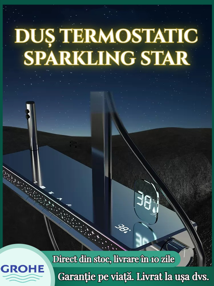 Set duș termostatic