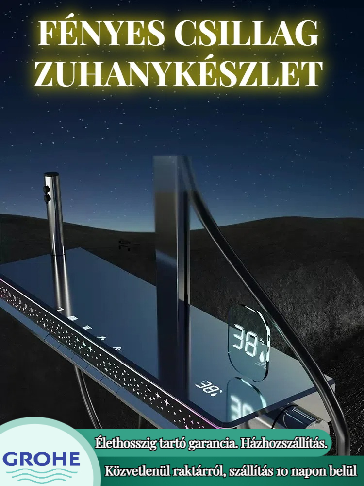 Bright Star zuhanyzó készlet