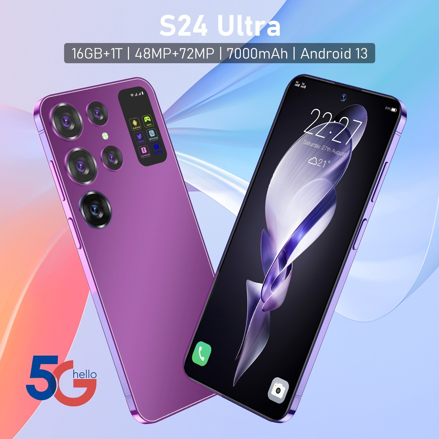 5g okostelefon