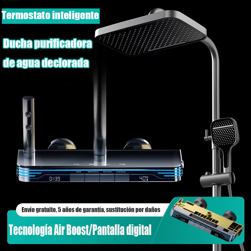 ducha termostática
