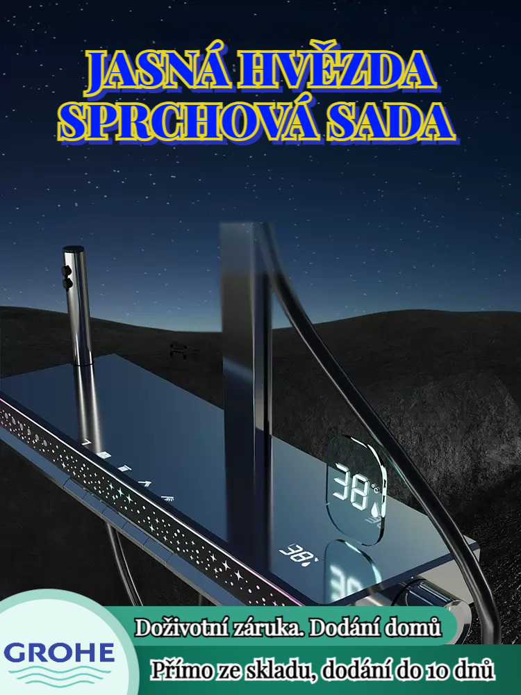 Sprchová sada Bright Star