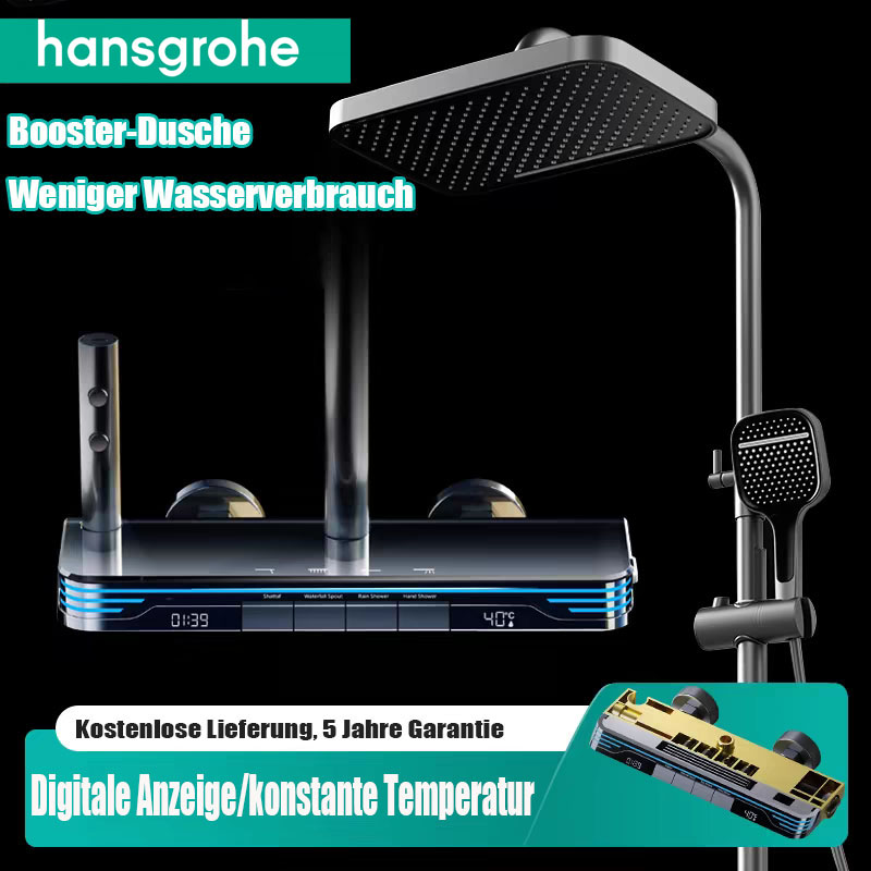 Thermostatisches Duschset
