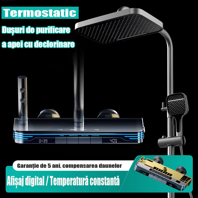 Set duș termostatic