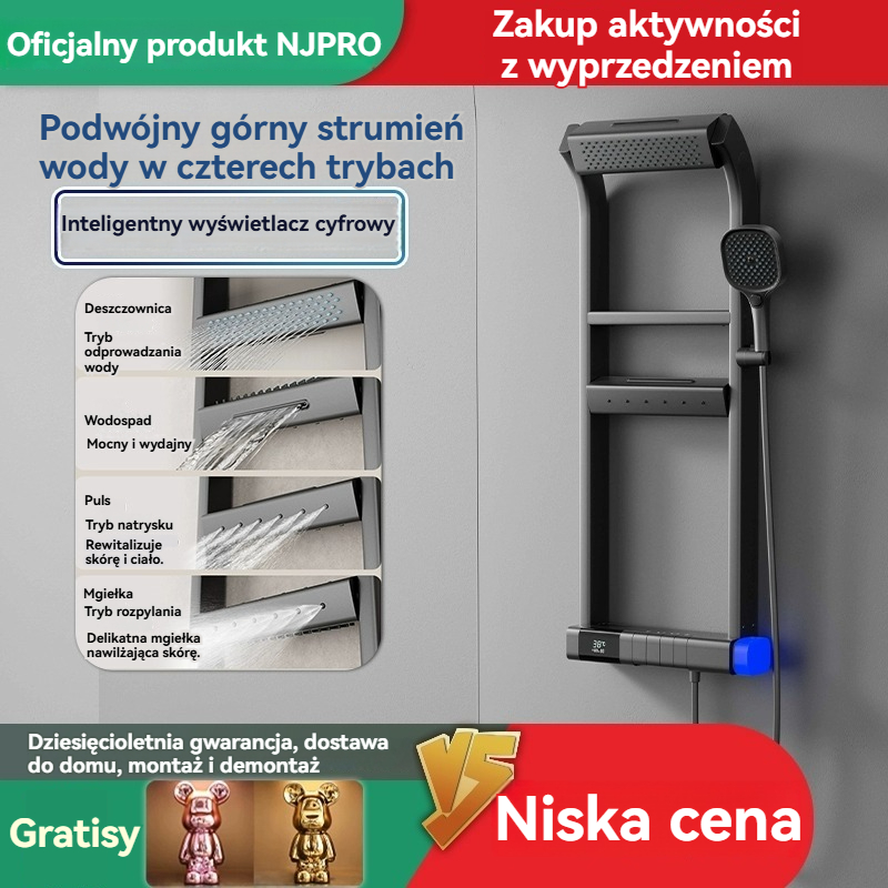 prysznic termostatyczny