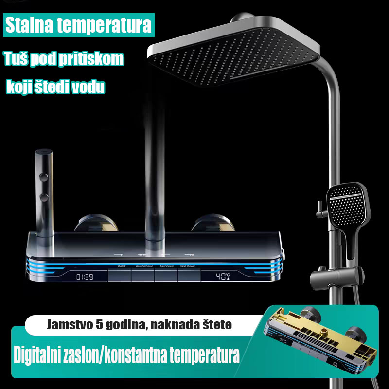 Termostatski tuš set