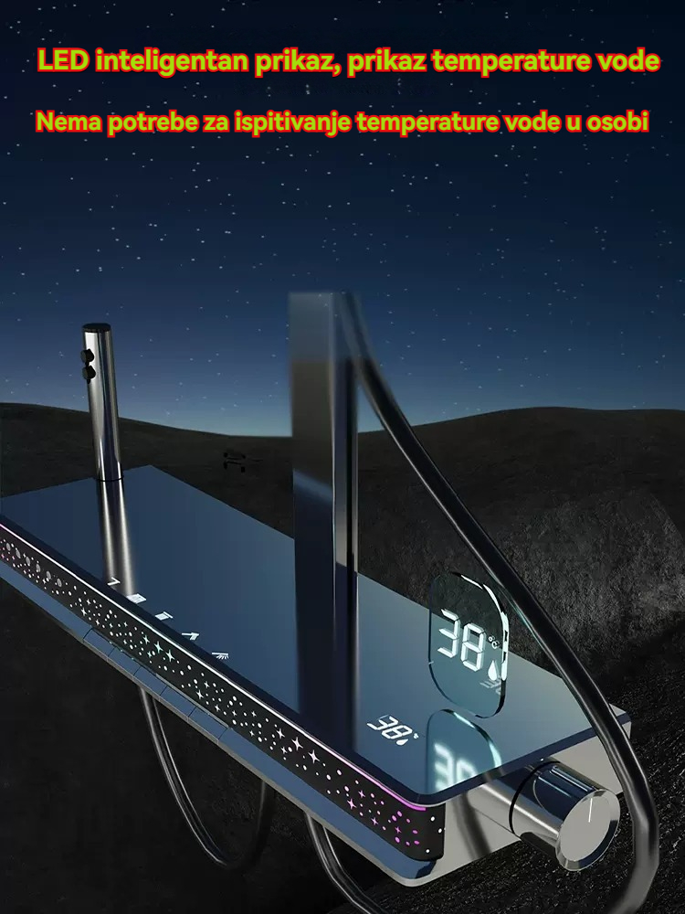 Automatski termostatski tuš set