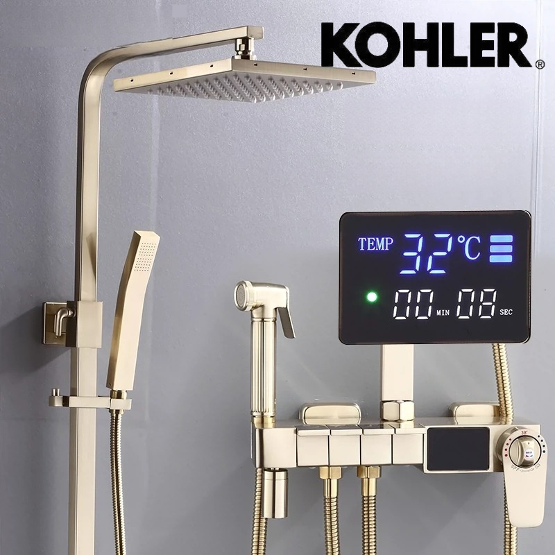 Termostatski komplet za prhanje