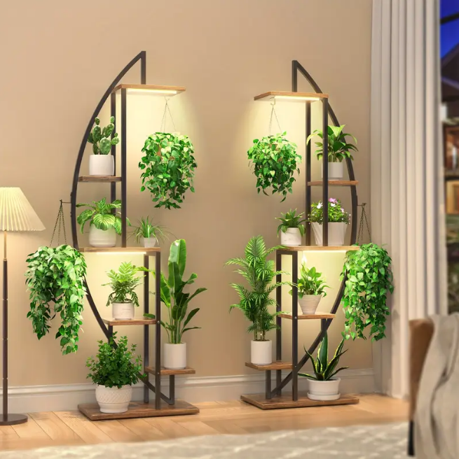 Indoor plant stand for living room, patio, bedroom.