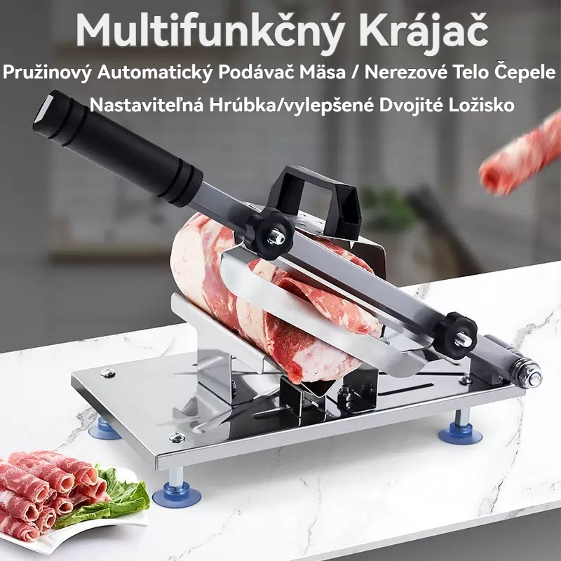 Multifunkčný krájač z nehrdzavejúcej ocele