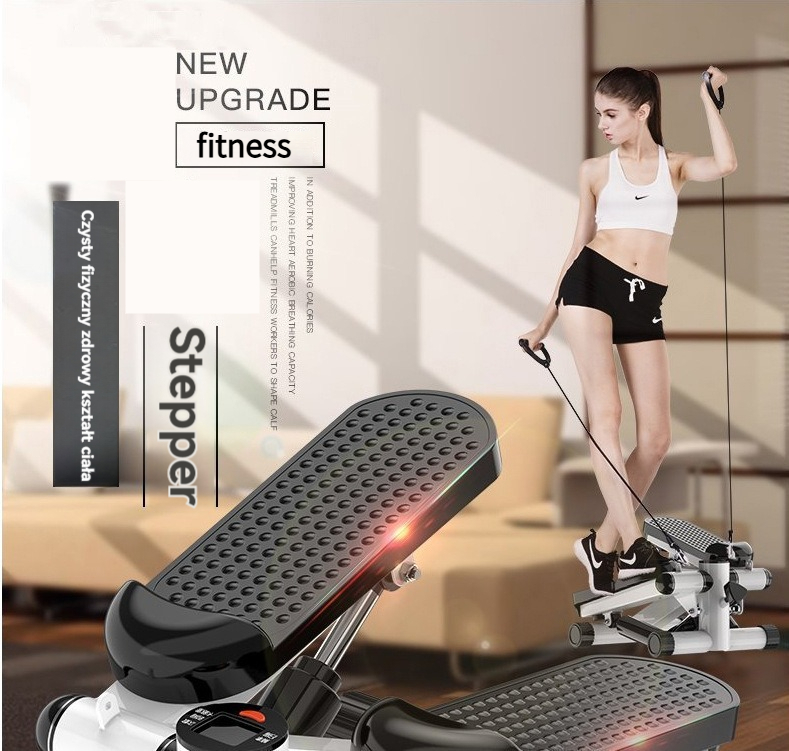 Domowa maszyna do ćwiczeń z małym hydraulicznym mechanizmem do odchudzania, wzmacniania mięśni brzucha i nóg, do ćwiczeń wspinaczkowych.