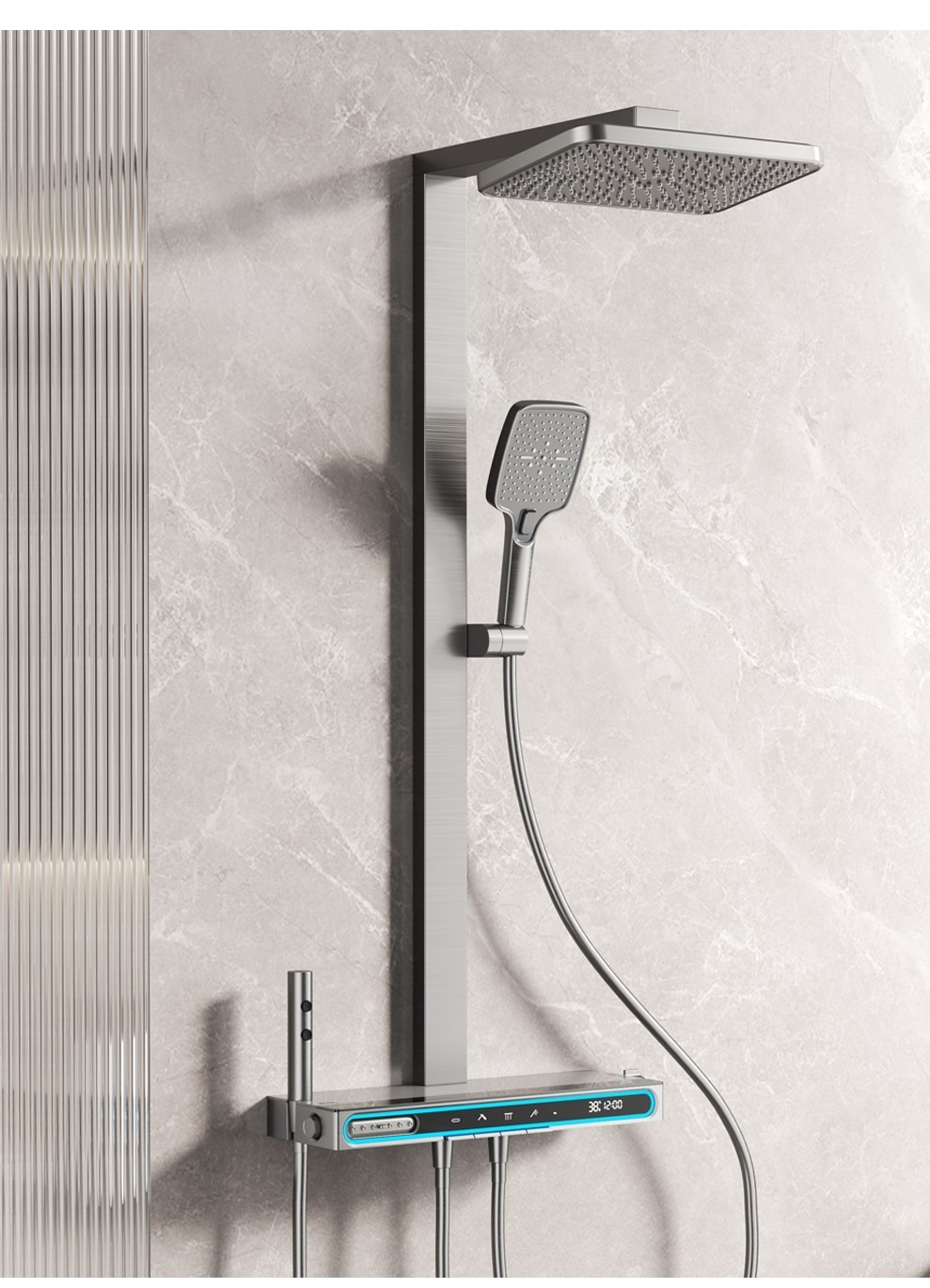 Set de duș multifuncțional