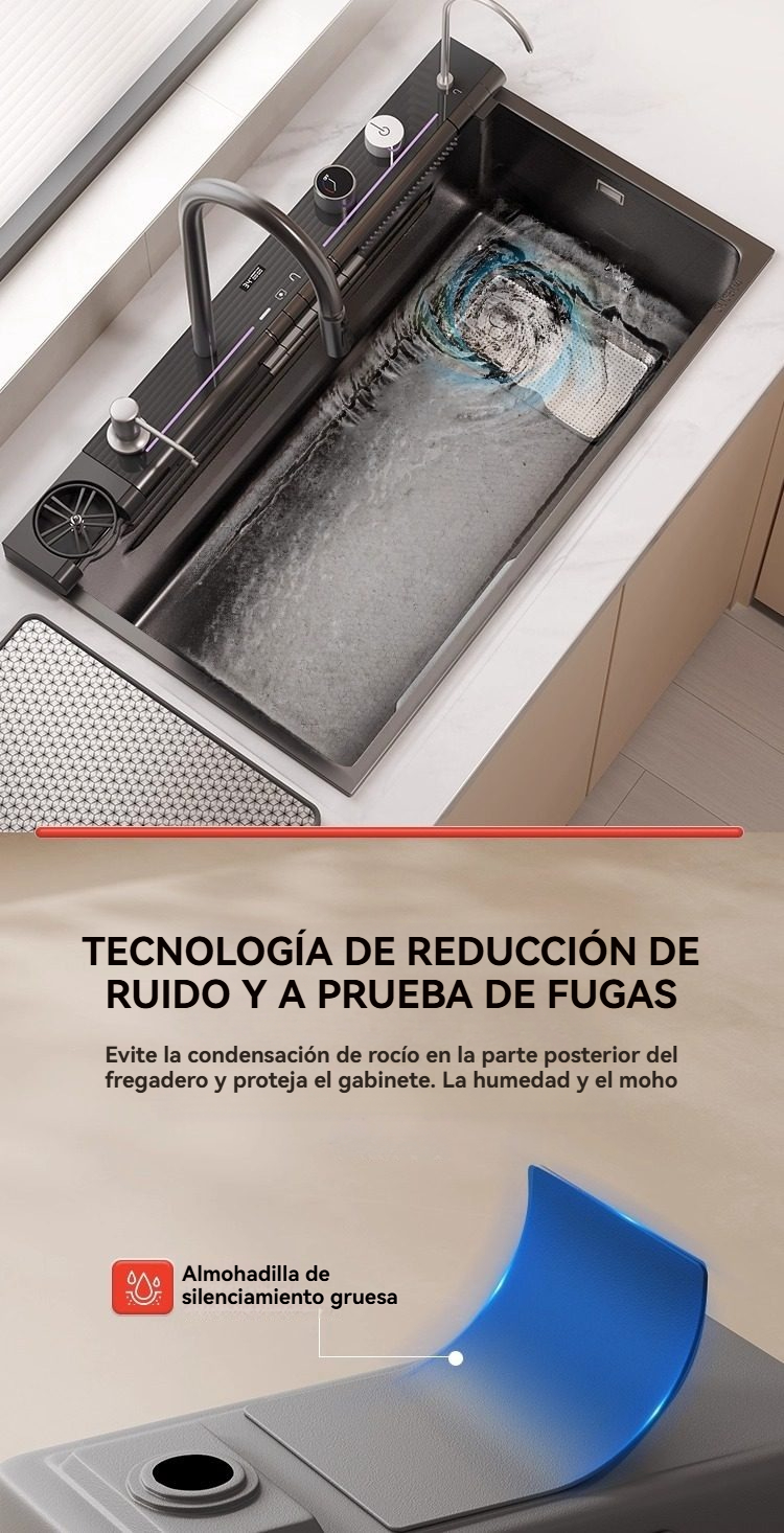 Fregadero inteligente